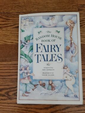 Vtg, 1985 Random House Hardcover Book of Fairy Tales